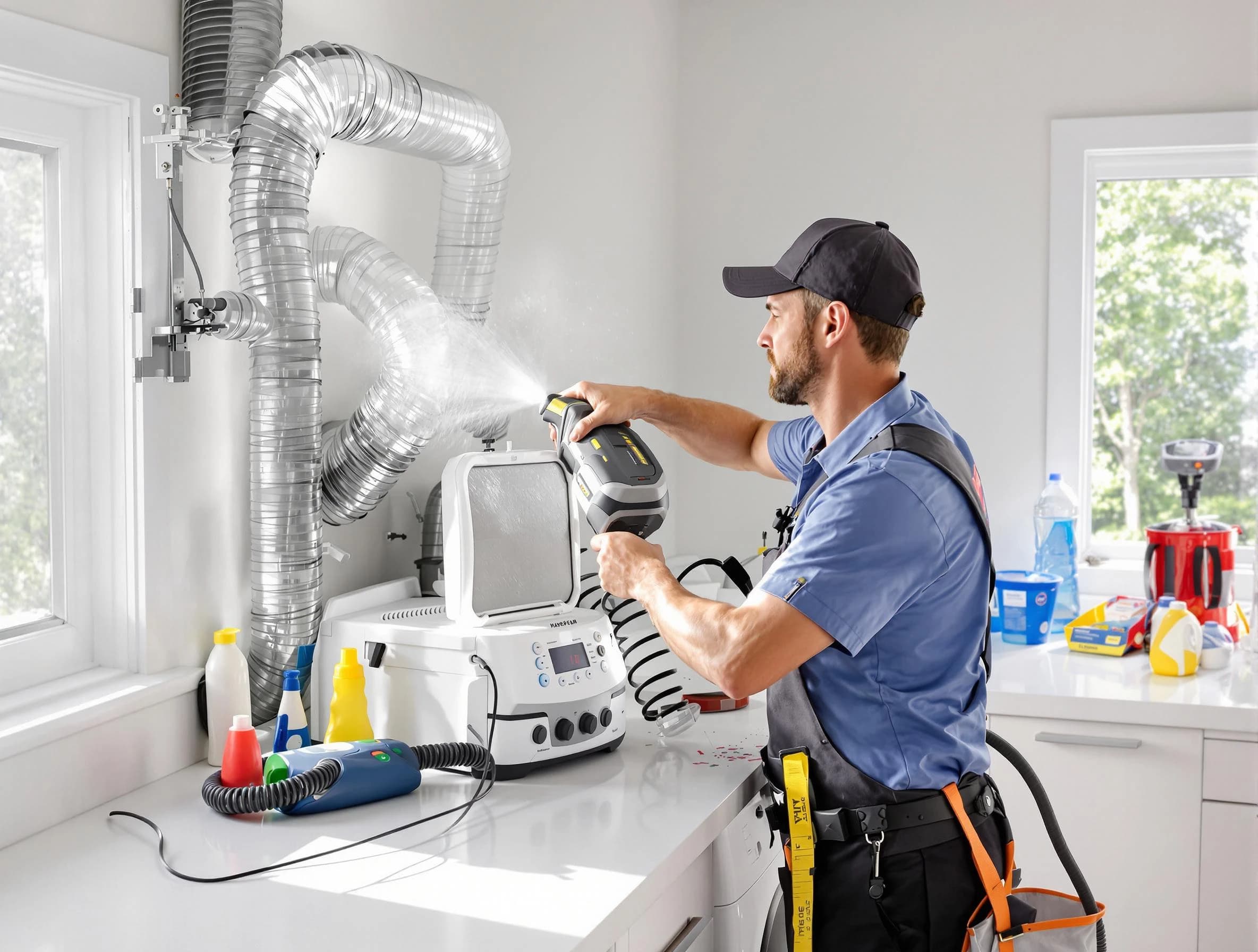 Residential Vent Cleaning service in Mount Pleasant, TN